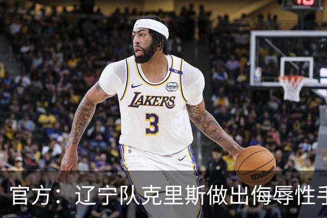 官方：辽宁队克里斯做出侮辱性手势罚款5万元；乌戈罚款1万元